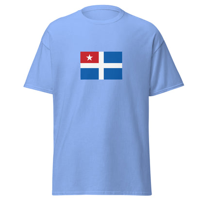 Greece - Cretan State (1898-1913) | Historical Greek Flag Interactive T-shirt