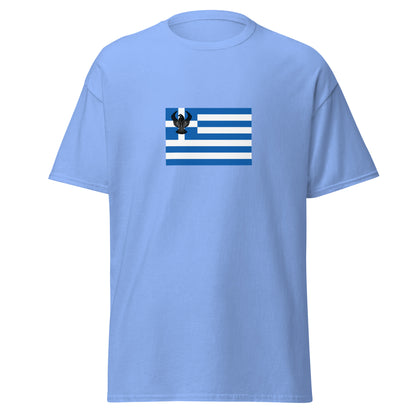 Greece - Republic of Pontus (1919-1923) | Historical Greek Flag Interactive T-shirt