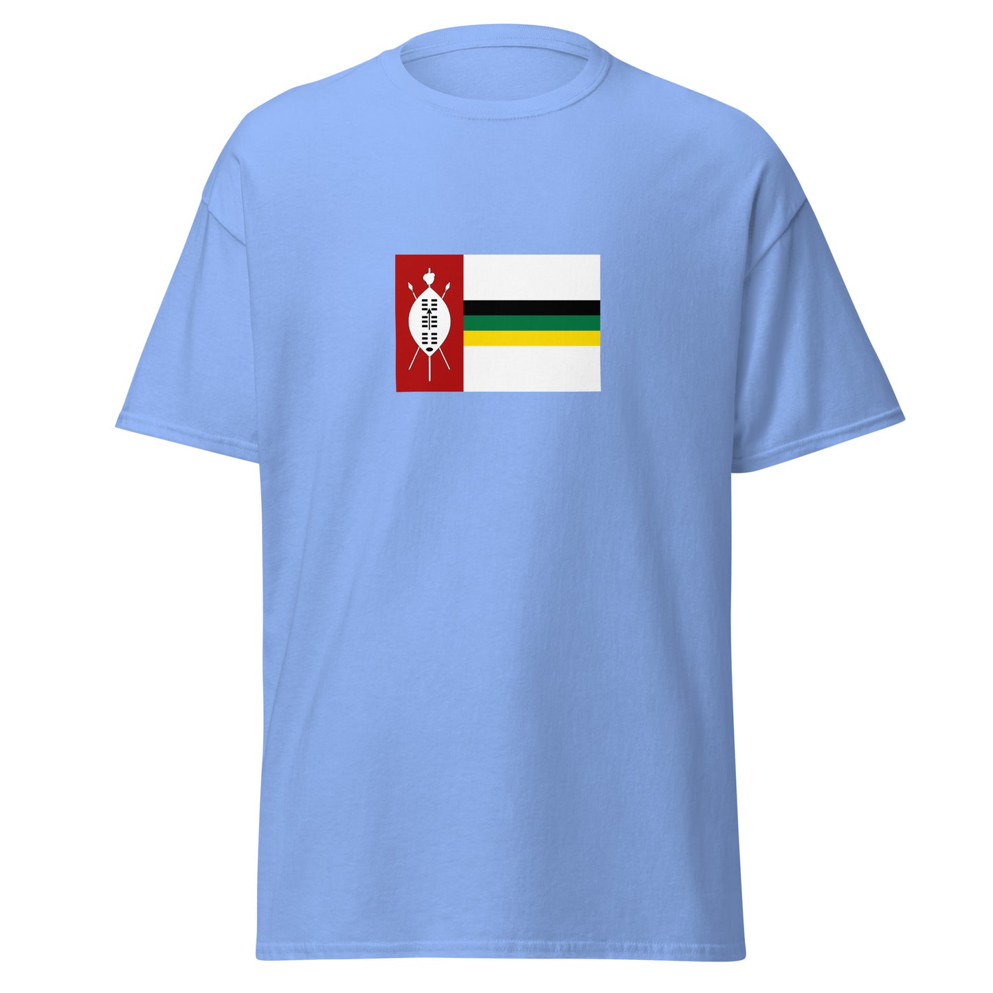 South Africa - Zulu People | Ethnic South African Flag Interactive T-shirt