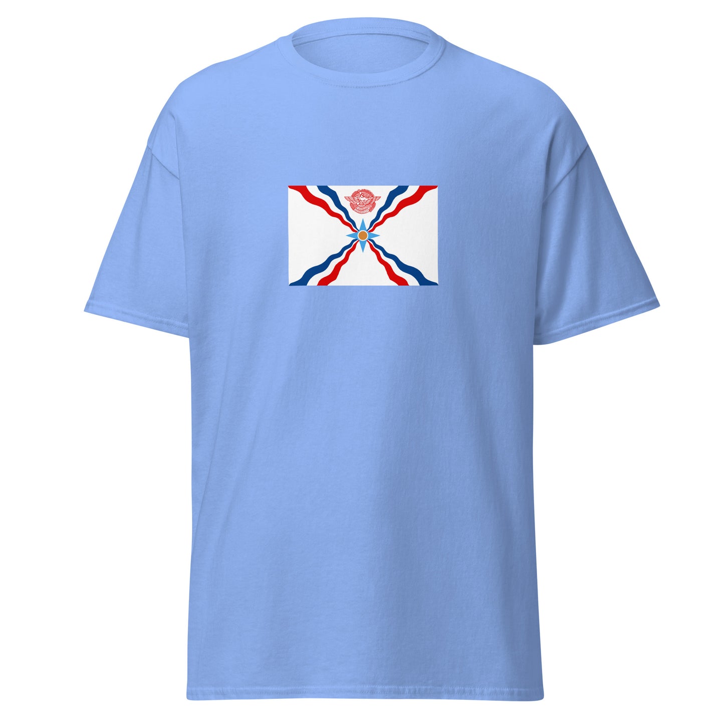 Iraq - Assyrian Empire (2025BC-609BC) | Historical Iraqi Flag Interactive T-Shirt