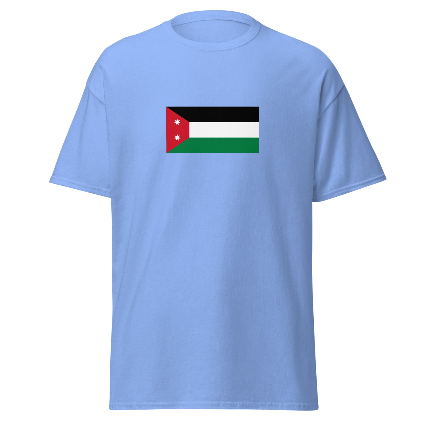 Iraq - Kingdom of Iraq (1932-1958) | Historical Iraqi Flag Interactive T-Shirt