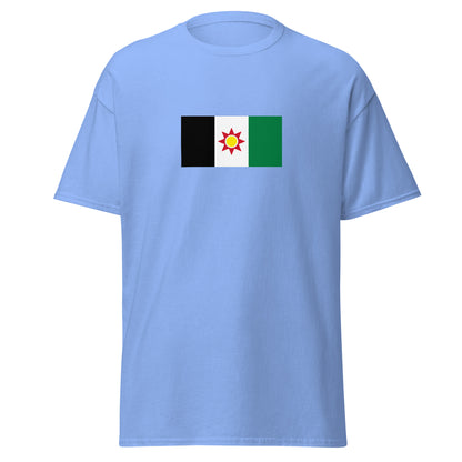 Iraq - Iraqi Republic (1958-1968) | Historical Iraqi Flag Interactive T-shirt