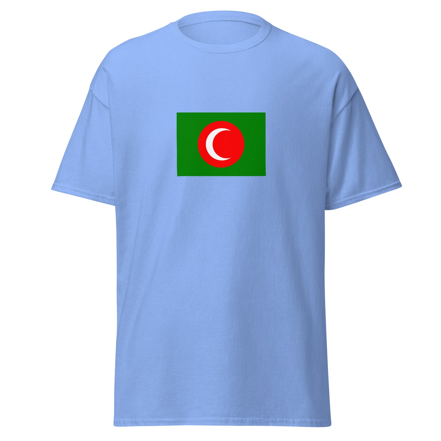 Iraq - Kingdom of Kurdistan (1921-1925) | Historical Iraqi Flag Interactive T-Shirt