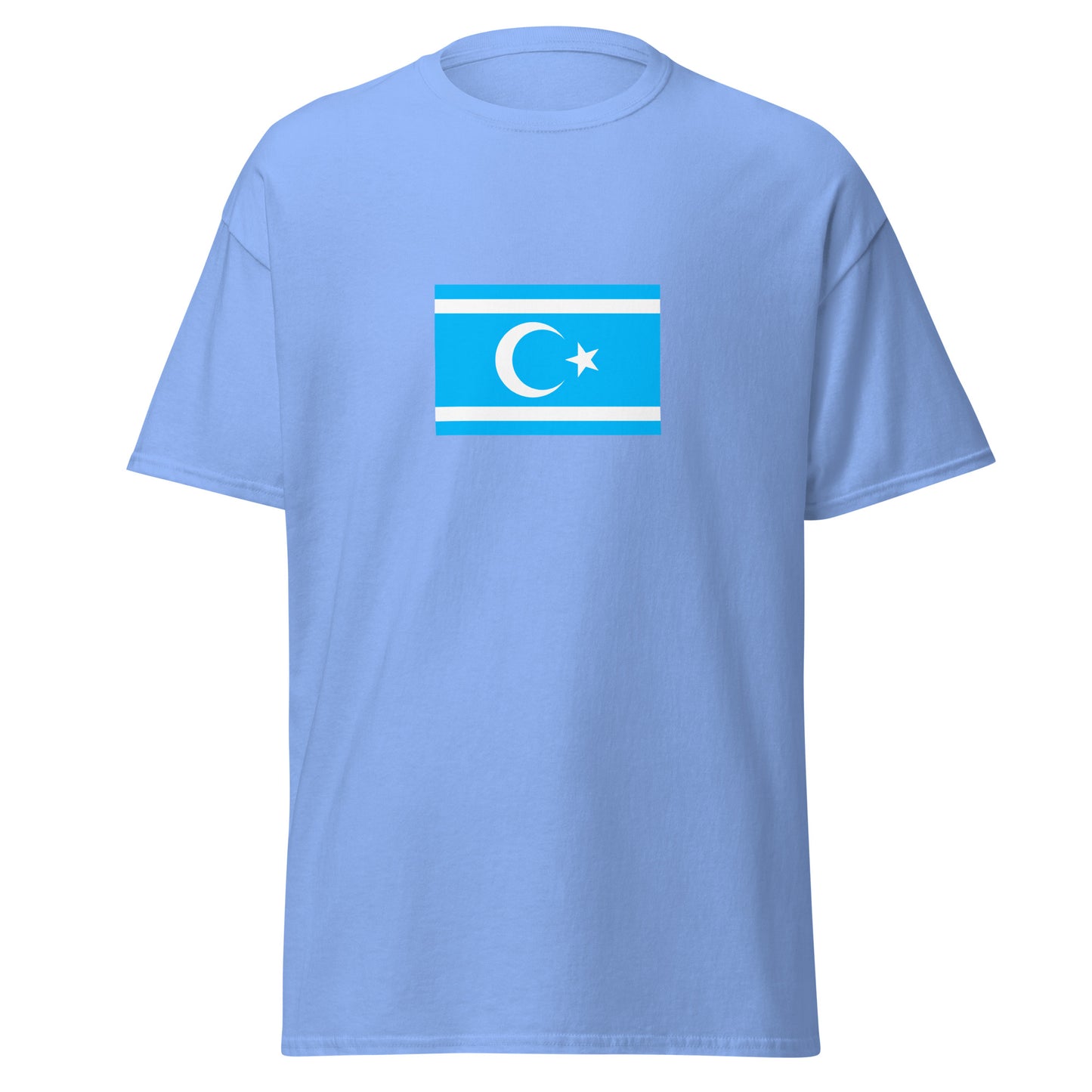 Iraq - Turkmens | Ethnic Iraqi Flag Interactive T-shirt