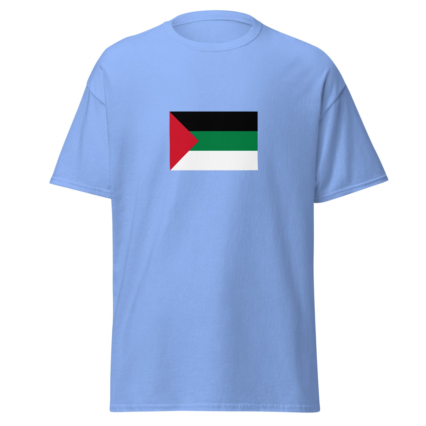 KSA - Hashemite Kingdom of Hejaz (1917-1925) | Historical Saudi Arabian Flag Interactive T-Shirt