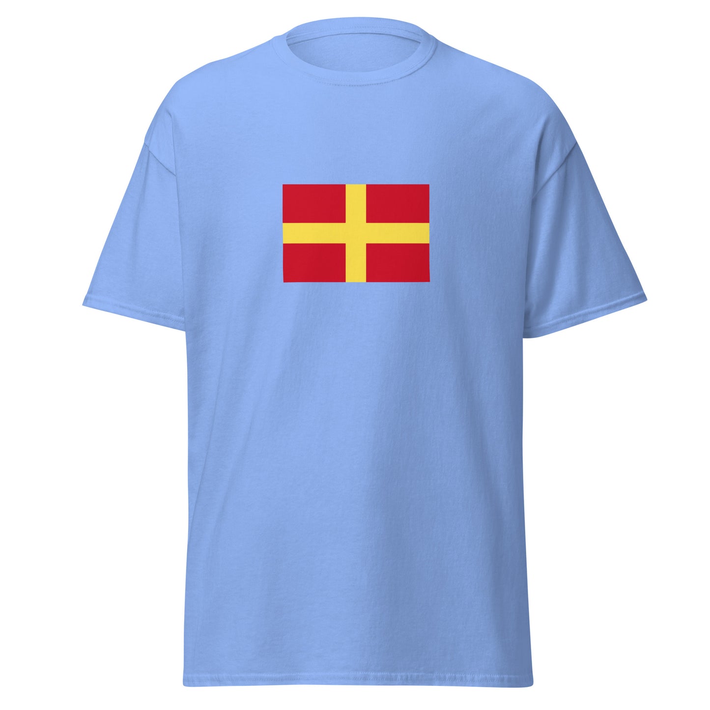 Lebanon - County of Tripoli (1102-1289) | Historical Lebanese Flag Interactive T-Shirt