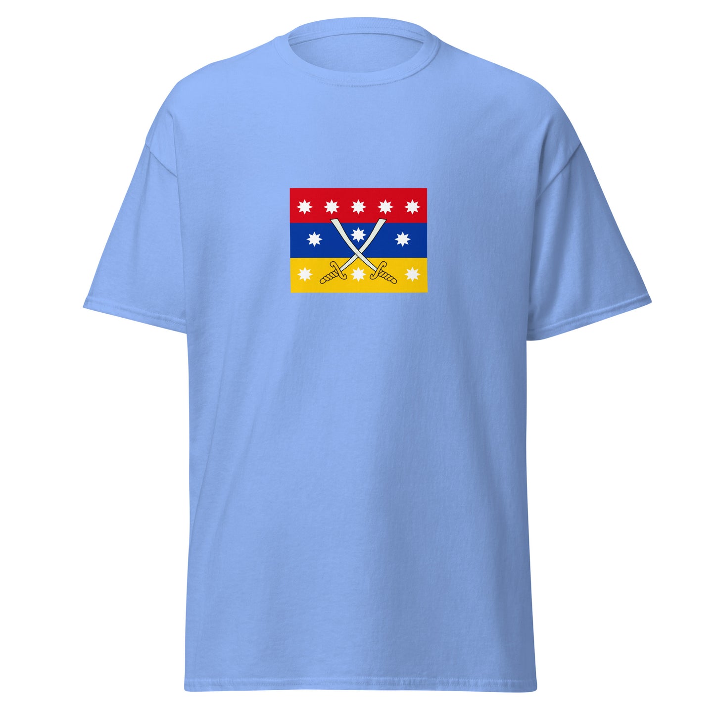 Armenia - Lusignan Dynasty (1342-1464) | Historical Armenian Flag Interactive T-Shirt