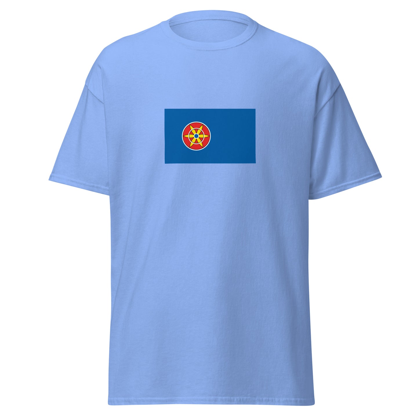 Sweden - Kven people | Ethnic Swedish Flag Interactive T-shirt