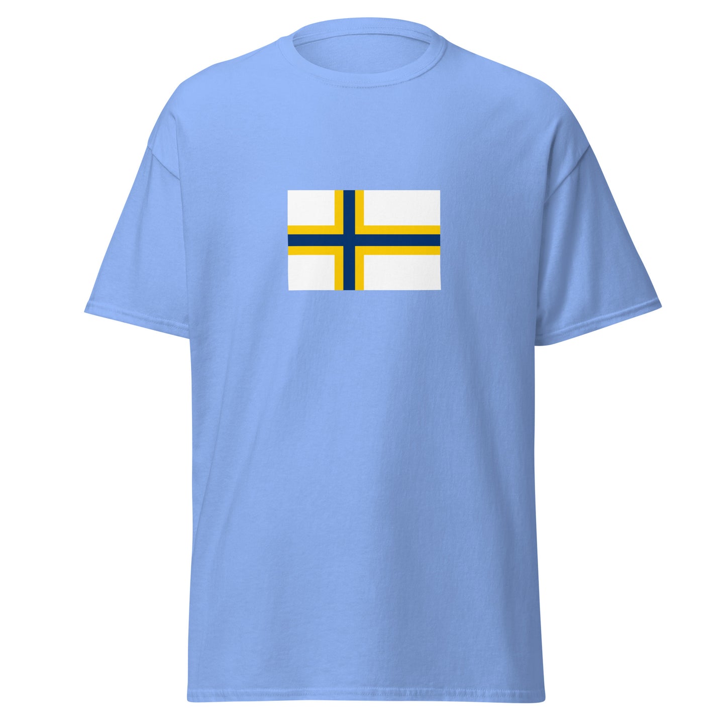 Sweden - Sweden Finns | Ethnic Swedish Flag Interactive T-shirt