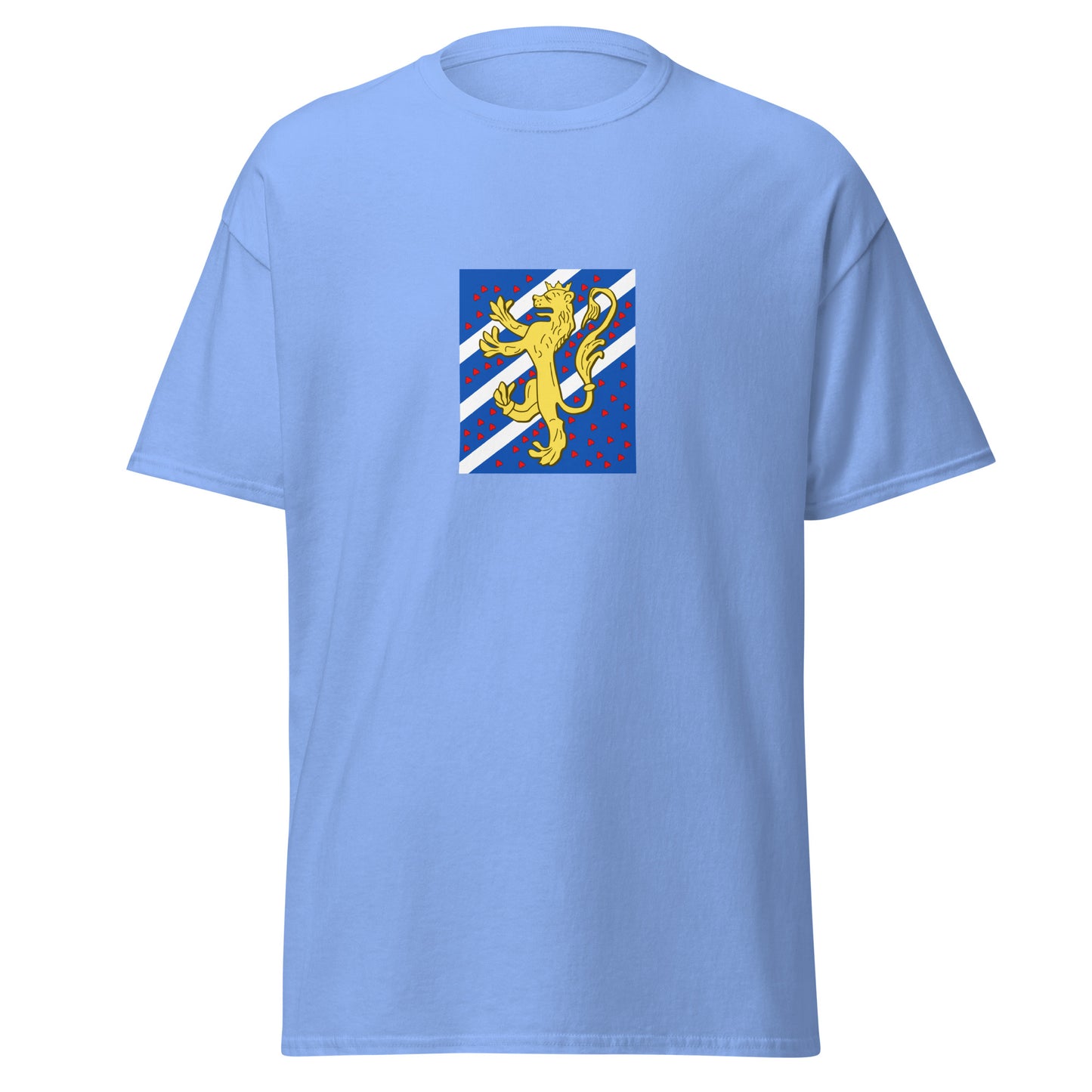 Sweden - Kingdom of Sweden (800-1397) | Historical Swedish Flag Interactive T-Shirt