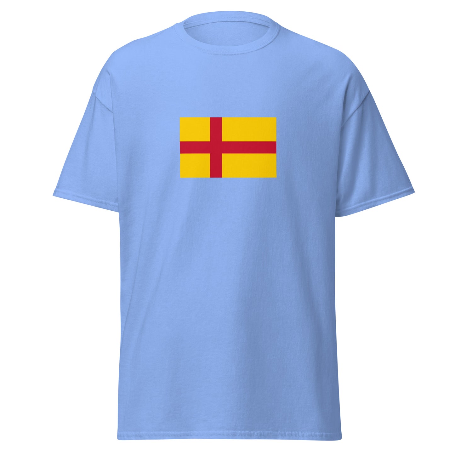 Sweden - Kalmar Union (1397-1523) | Historical Swedish Flag Interactive T-Shirt