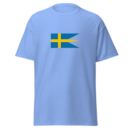 Sweden - Swedish Empire (1611-1721) | Historical Swedish Flag Interactive T-shirt