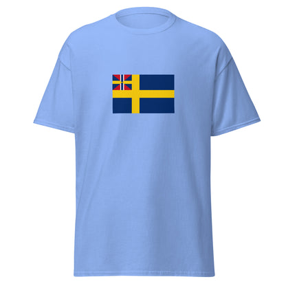Sweden - United Kingdoms of Sweden and Norway (1814-1905) | Historical Swedish Flag Interactive T-shirt