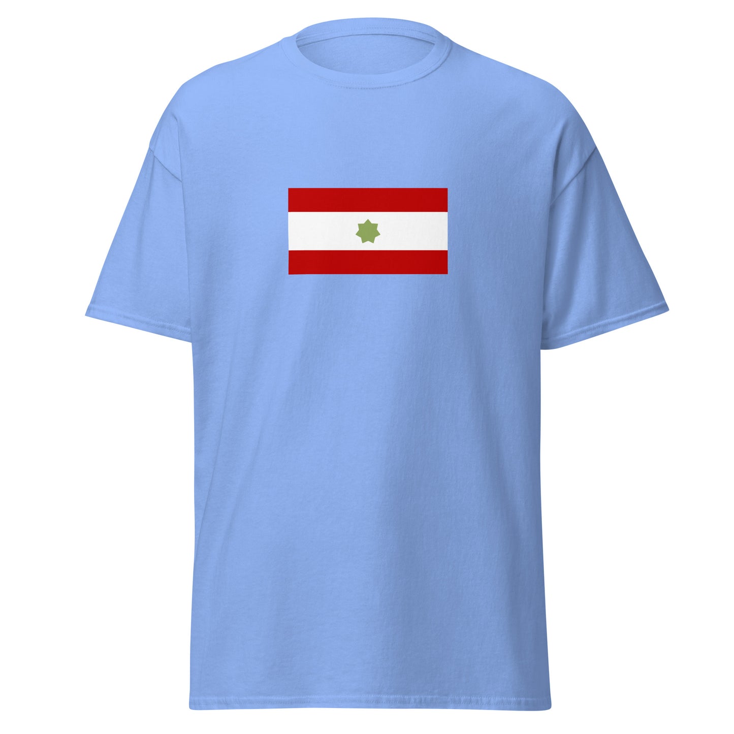 Qatar - Trucial States (1820-1971) | Historical Qatari Flag Interactive T-Shirt