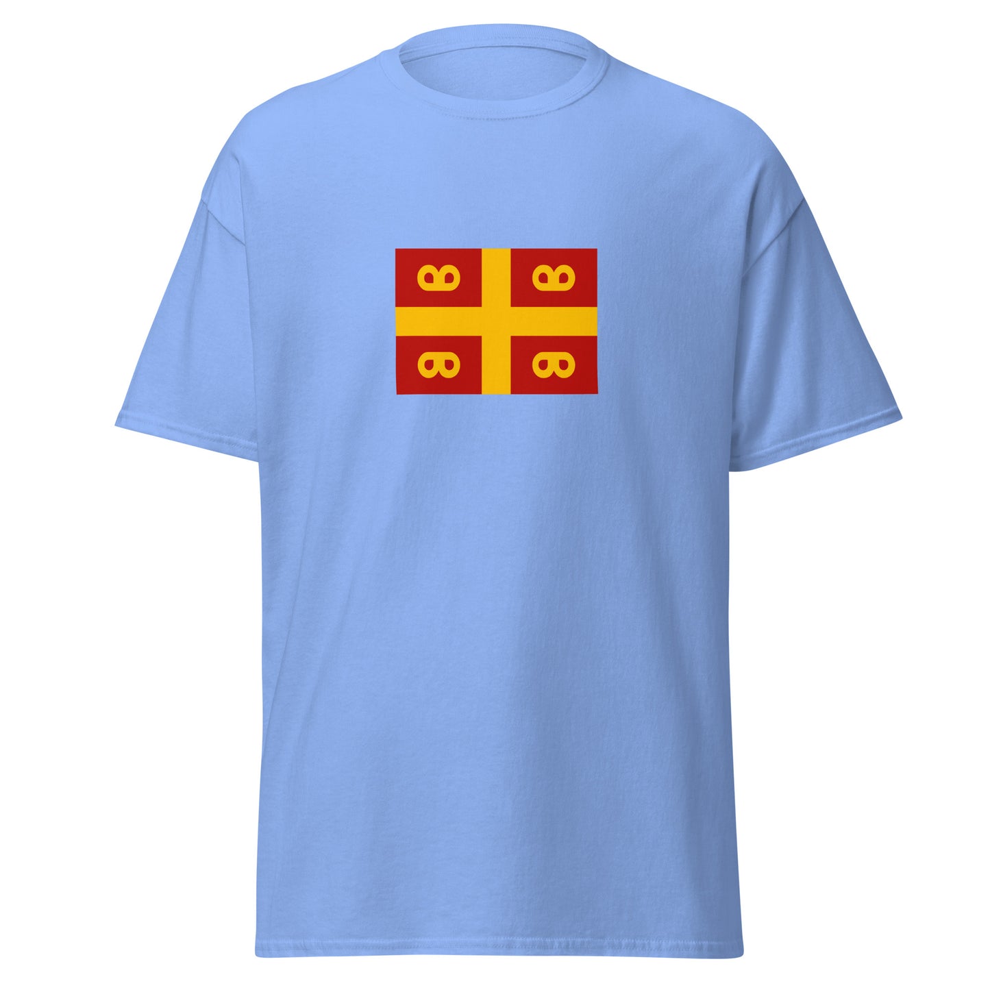 Turkey - Byzantine Empire (330-1453) | Historical Turkish Flag Interactive T-Shirt