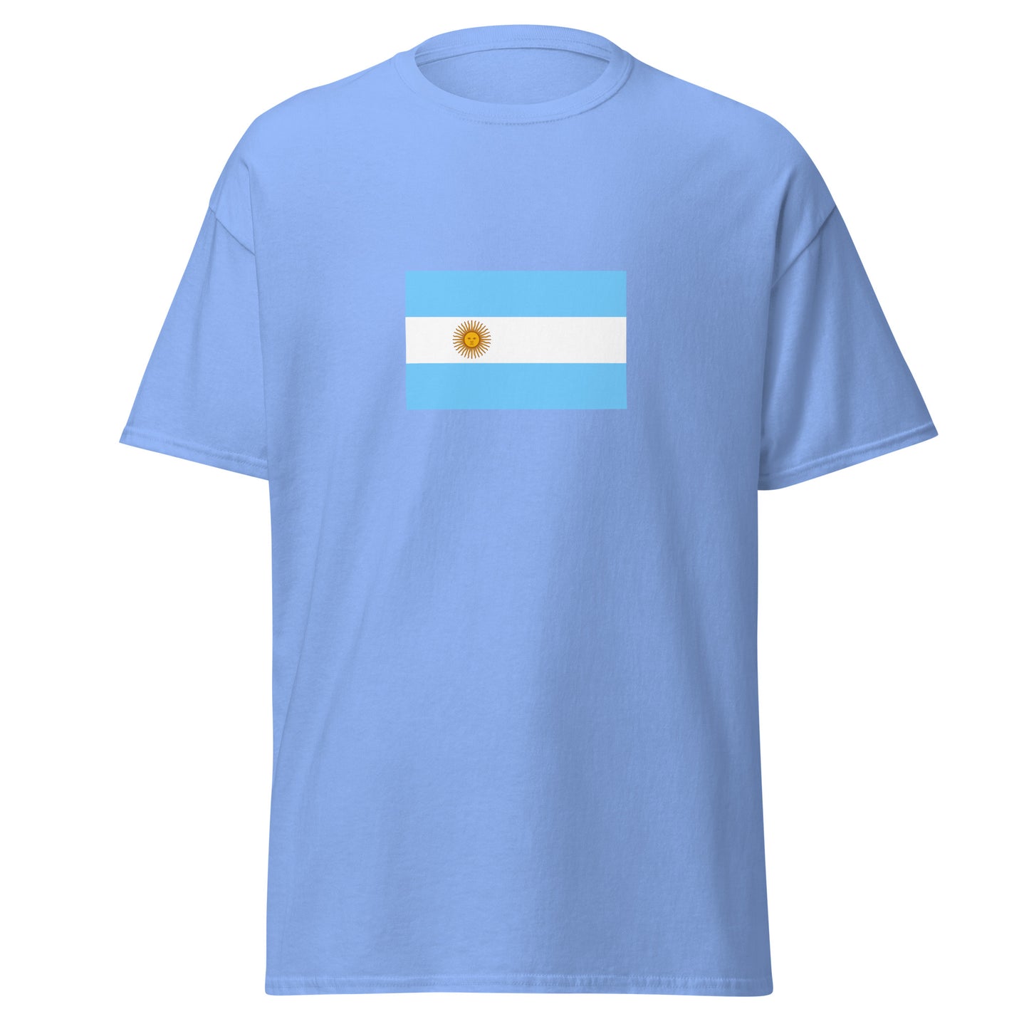 Argentina - Republic of Argentina (1913-1941) | Historical Argentina Flag Interactive T-Shirt