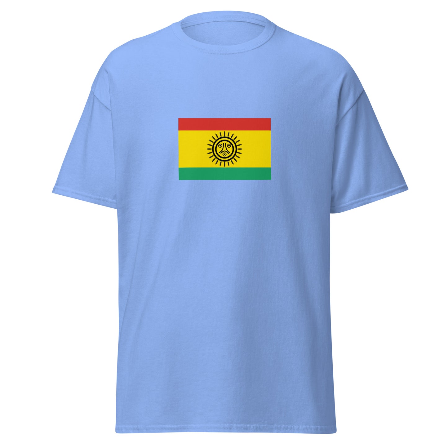 Dominican Republic - Taino People | Indigenous Dominican Flag Interactive T-shirt