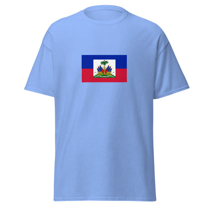 Dominican Republic - Unification of Hispaniola (1822-1844) | Historical Dominican Flag Interactive T-shirt