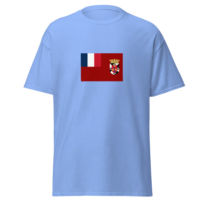 Dominican Republic - Era de Francia (1795-1813) | Historical Dominican Flag Interactive T-shirt