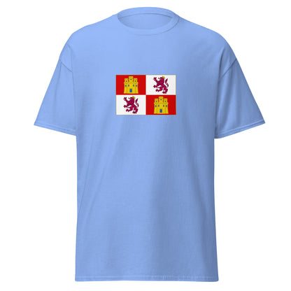 Dominican Republic - Crown of Castile (1492-1516) | Historical Dominican Flag Interactive T-Shirt