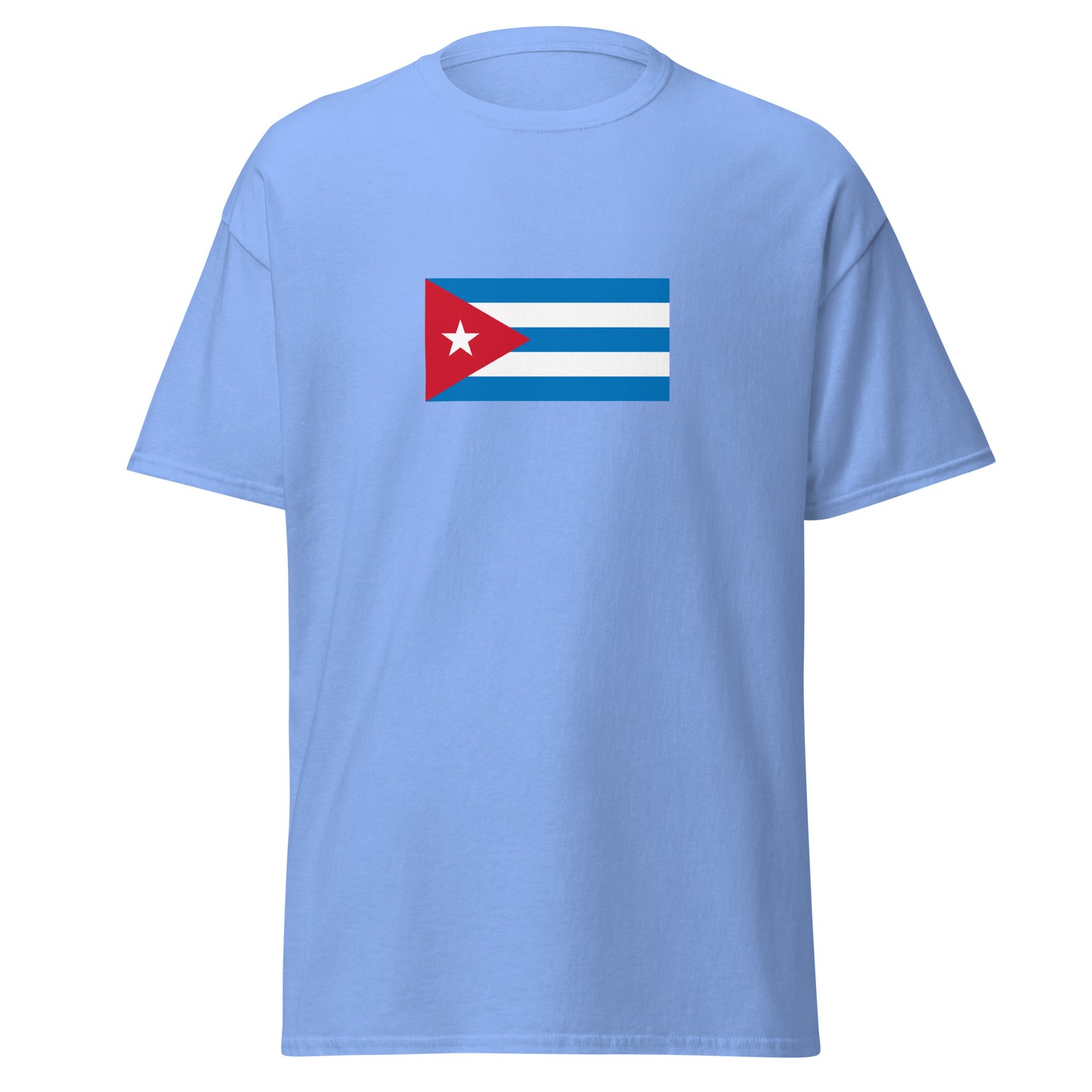 Cuba - First Republic of Cuba (1902-1959) | Historical Cuban Flag Interactive T-shirt