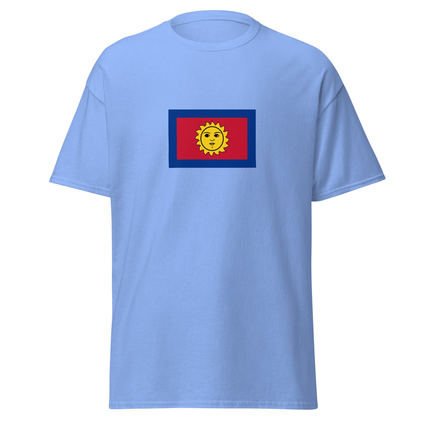 Cuba - Bolivarian Cuba (1810-1823) | Historical Cuban Flag Interactive T-shirt