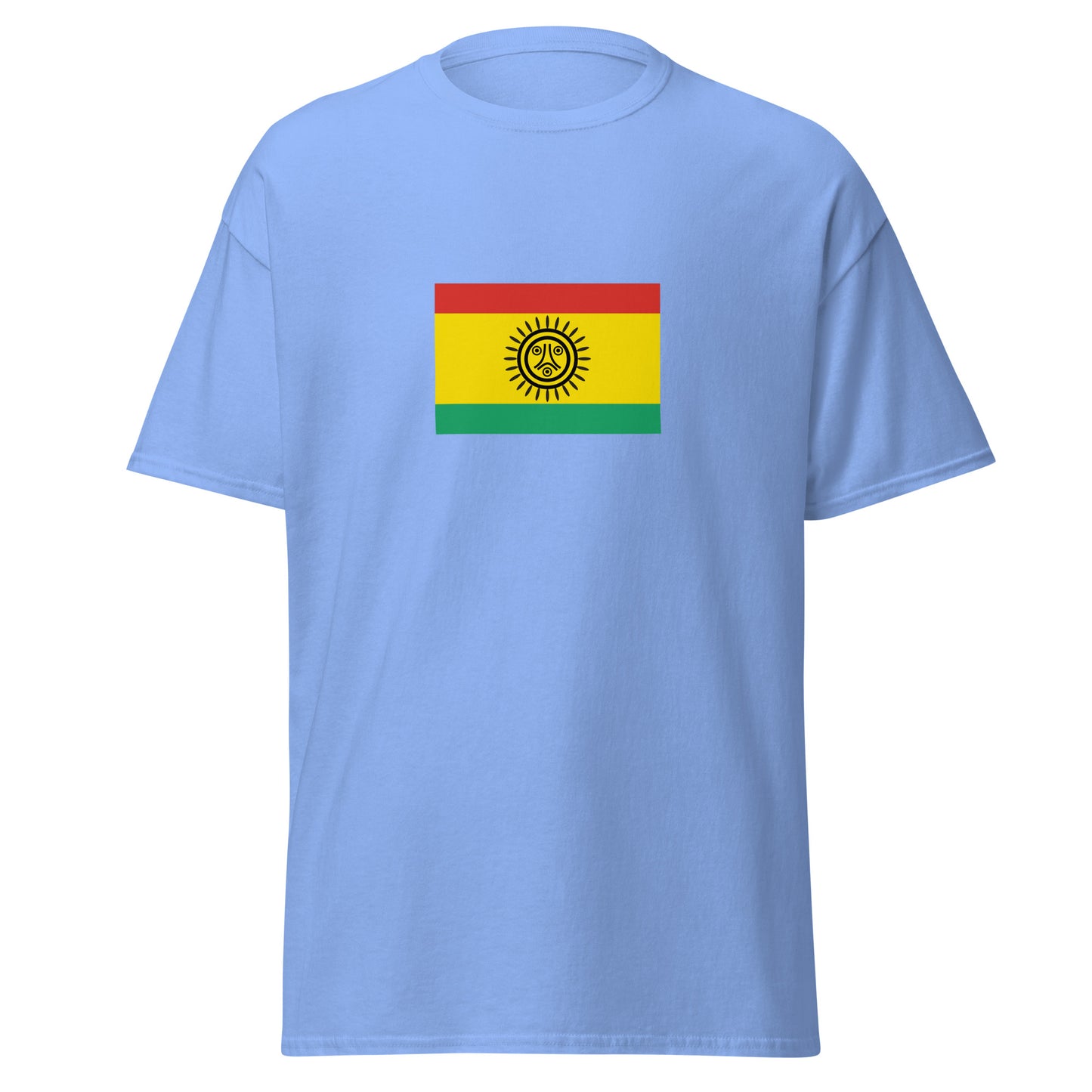 Haiti - Taino People | Indigenous Haitian Flag Interactive T-shirt