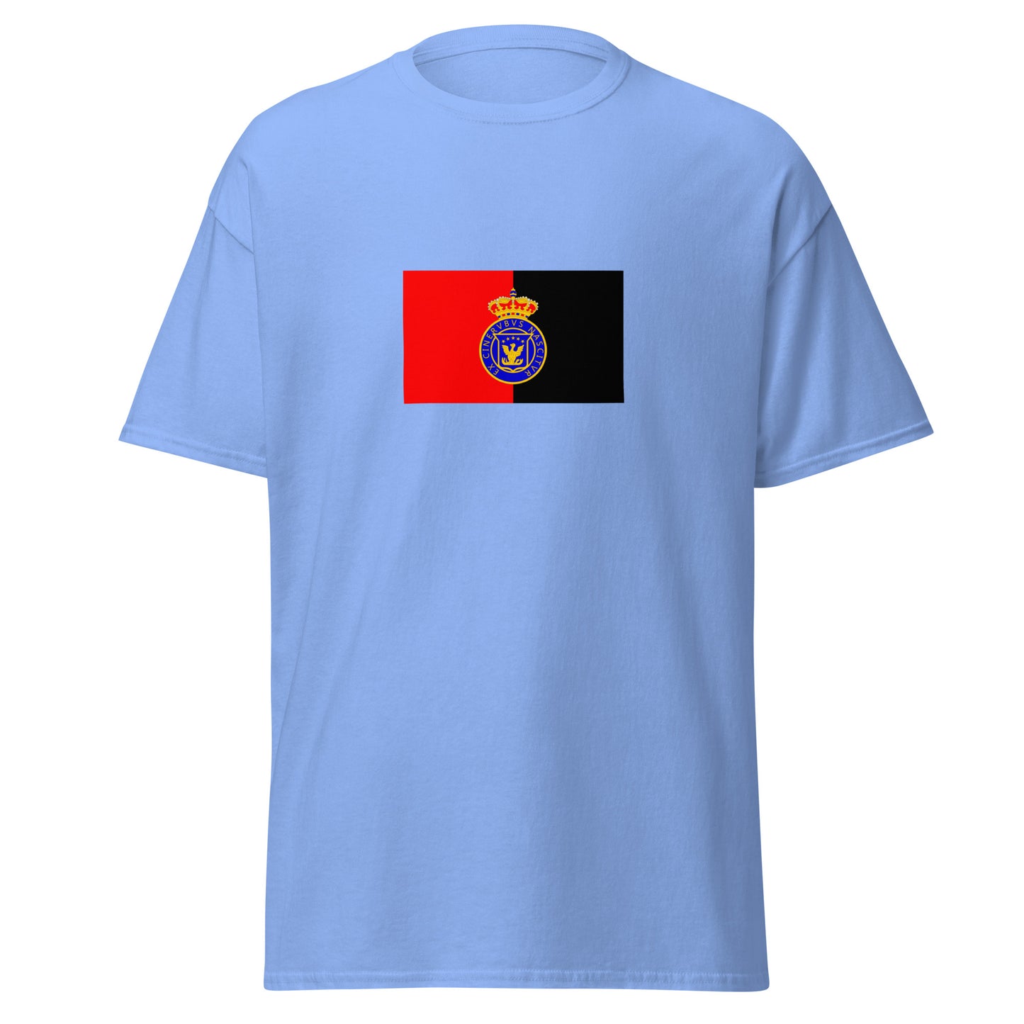 Haiti - Kingdom of Haiti (1811-1820) | Historical Haiti Flag Interactive T-Shirt