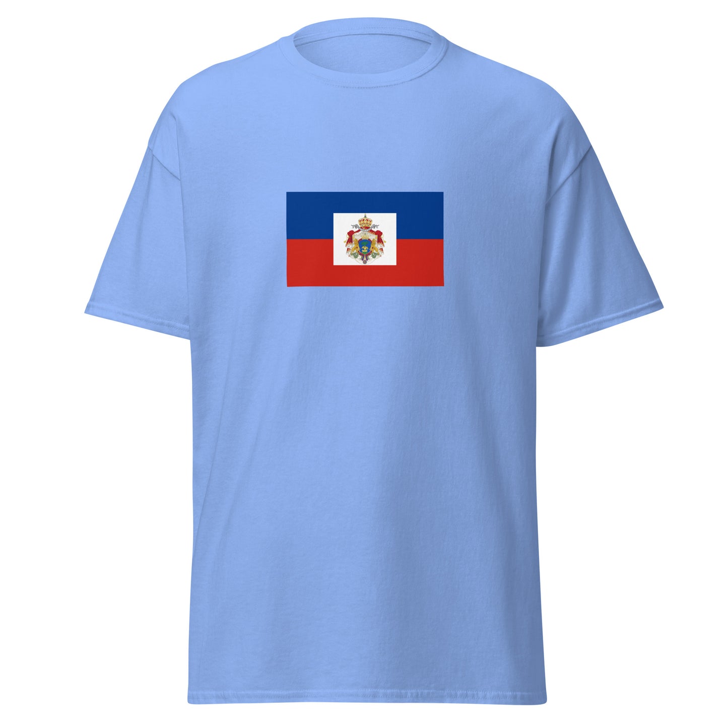 Haiti - Second Empire of Haiti (1849-1859) | Historical Haiti Flag Interactive T-Shirt