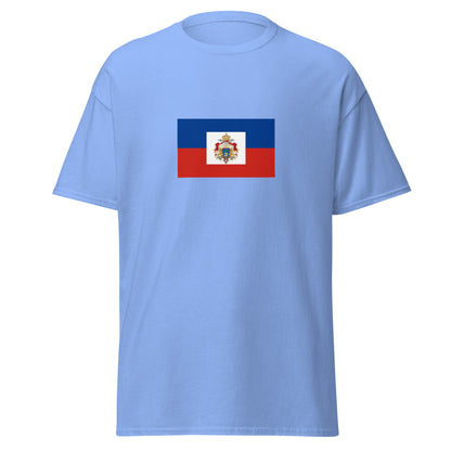 Haiti - Second Empire of Haiti (1849-1859) | Historical Haitian Flag Interactive T-shirt