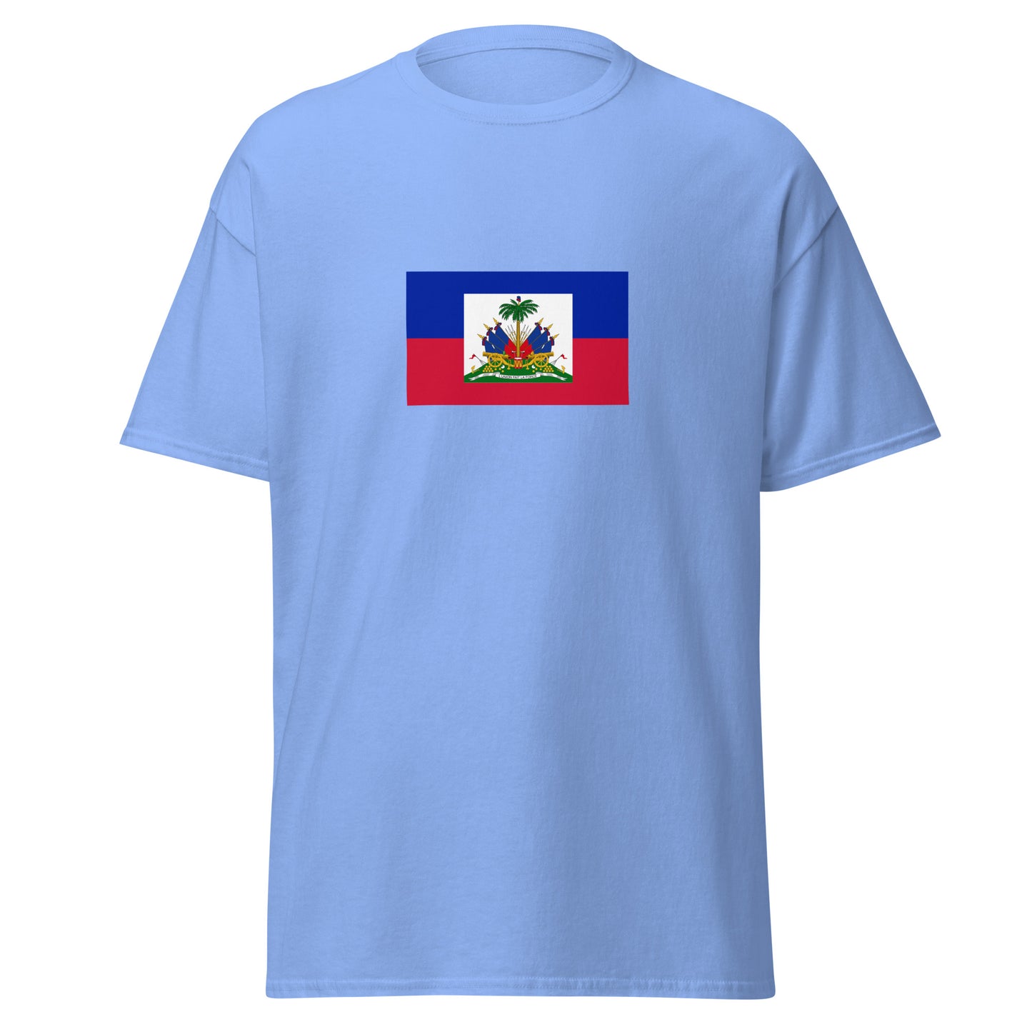 Haiti - First Haitian Republic (1859-1957) | Historical Haiti Flag Interactive T-Shirt