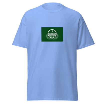 Pakistan - Punjabis | Ethnic Pakistani Flag Interactive T-shirt