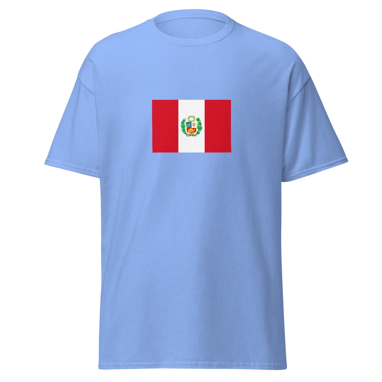 Peru - Peruvian Republic (1825-1884) | Historical Peru Flag Interactive T-Shirt