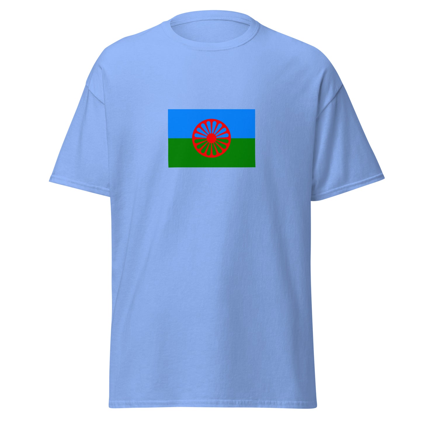 Colombia - Romani People | Ethnic Colombian Flag Interactive T-shirt