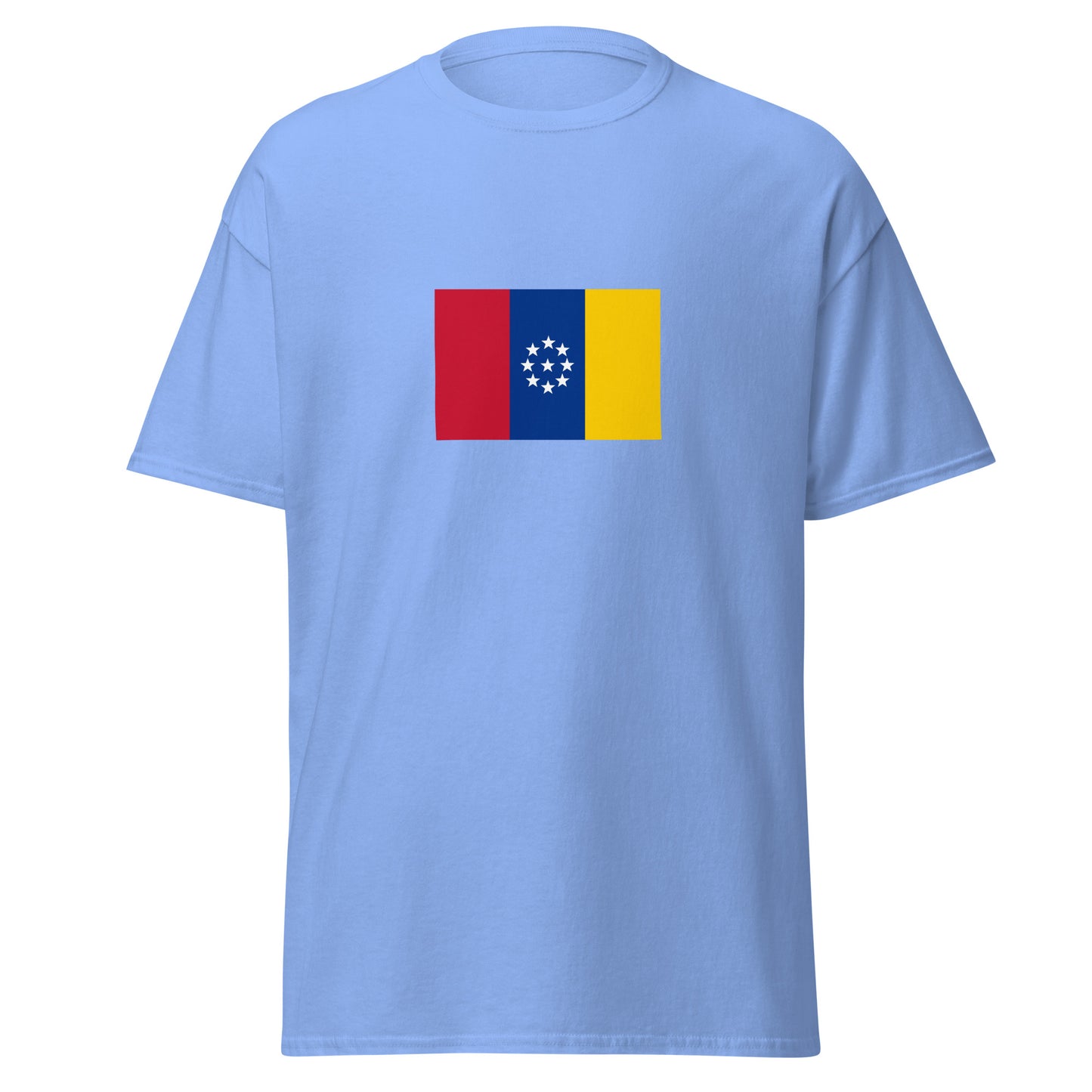 Colombia - United States of Colombia (1861) | Historical Colombian Flag Interactive T-Shirt