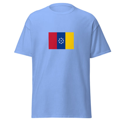 Colombia - United States of Colombia (1861) | Historical Colombian Flag Interactive T-shirt