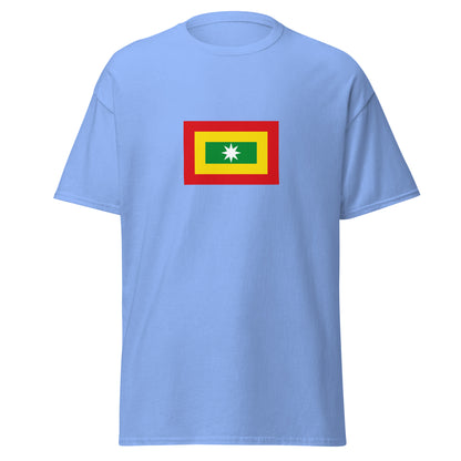 Colombia - United Provinces of New Granada (1810-1816) | Historical Colombian Flag Interactive T-shirt