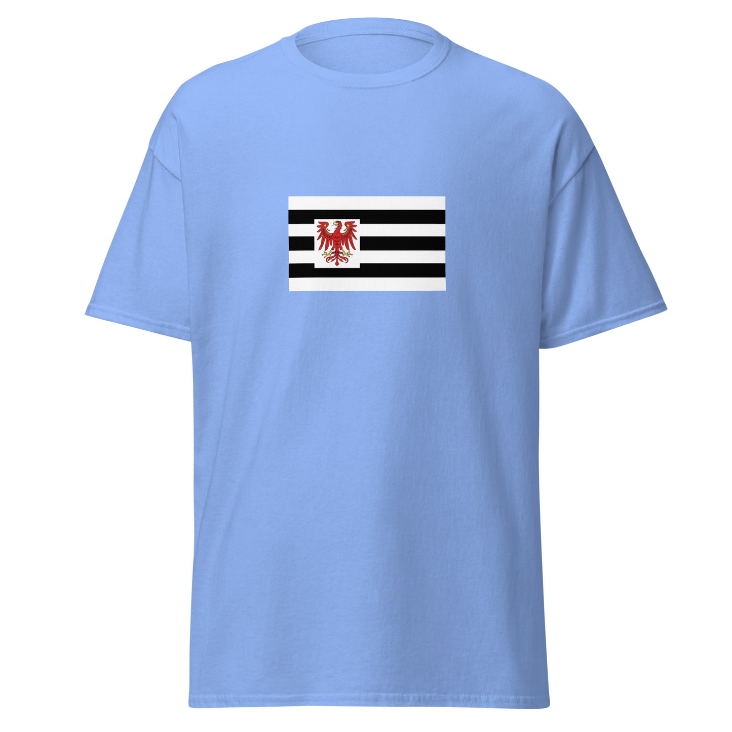 Ghana - Margraviate of Brandenburg (1682-1721) | Historical Ghana Flag Interactive T-Shirt