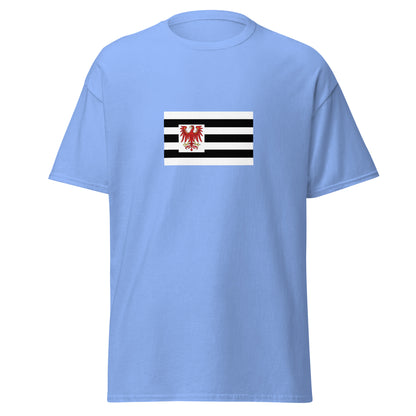 Ghana - Margraviate of Brandenburg (1682-1721) | Historical Ghanaian Flag Interactive T-shirt