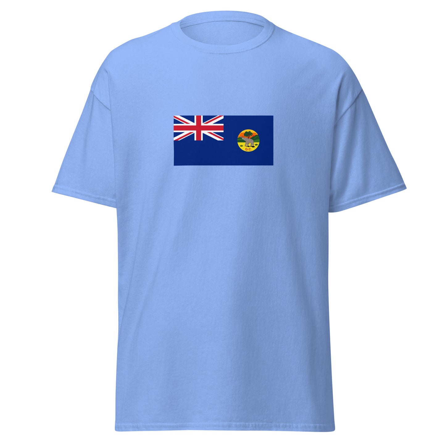 Ghana - British Gold Coast (1870-1957) | Historical Ghana Flag Interactive T-Shirt