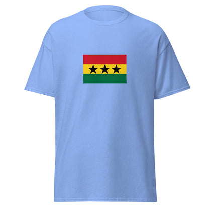 Ghana - Union of African States (1961-1963) | Historical Ghanaian Flag Interactive T-shirt
