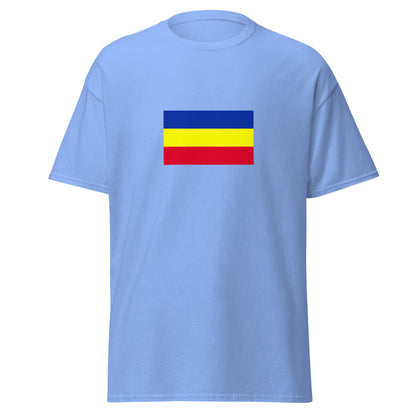 Cambodia - Khmer Krom People | Ethnic Cambodian Flag Interactive T-shirt