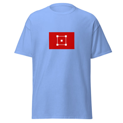 Cambodia - Japanese Occupation of Cambodia (1942-1945) | Historical Cambodian Flag Interactive T-Shirt