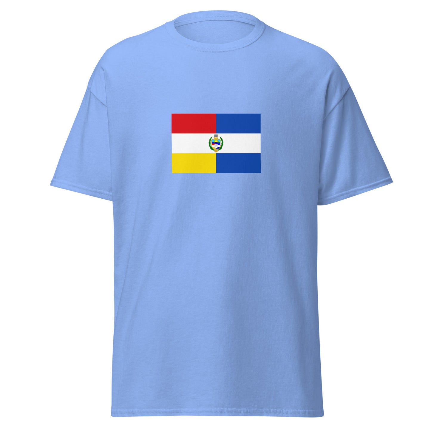 Guatemala - State of Guatemala (1851-1858) | Historical Guatemala Flag Interactive T-Shirt