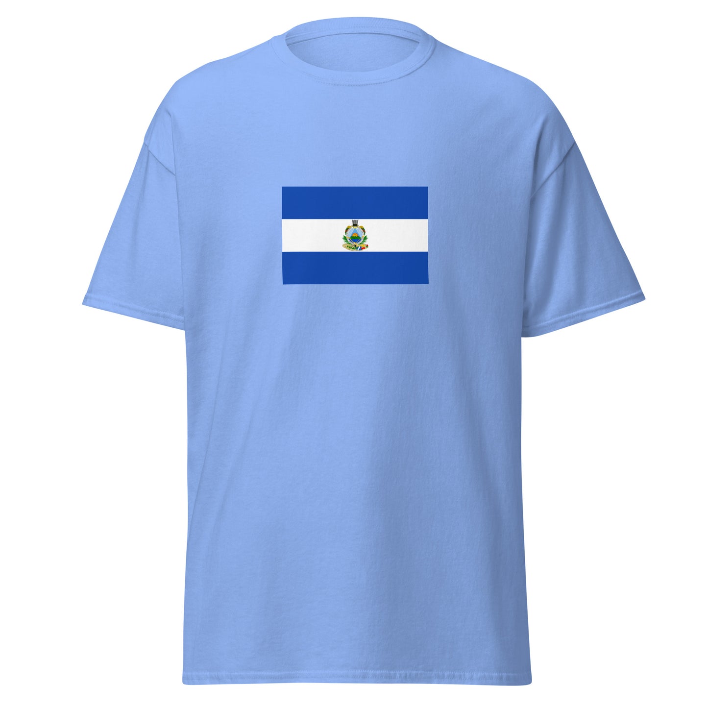 Guatemala - State of Guatemala (1838-1843) | Historical Guatemala Flag Interactive T-Shirt