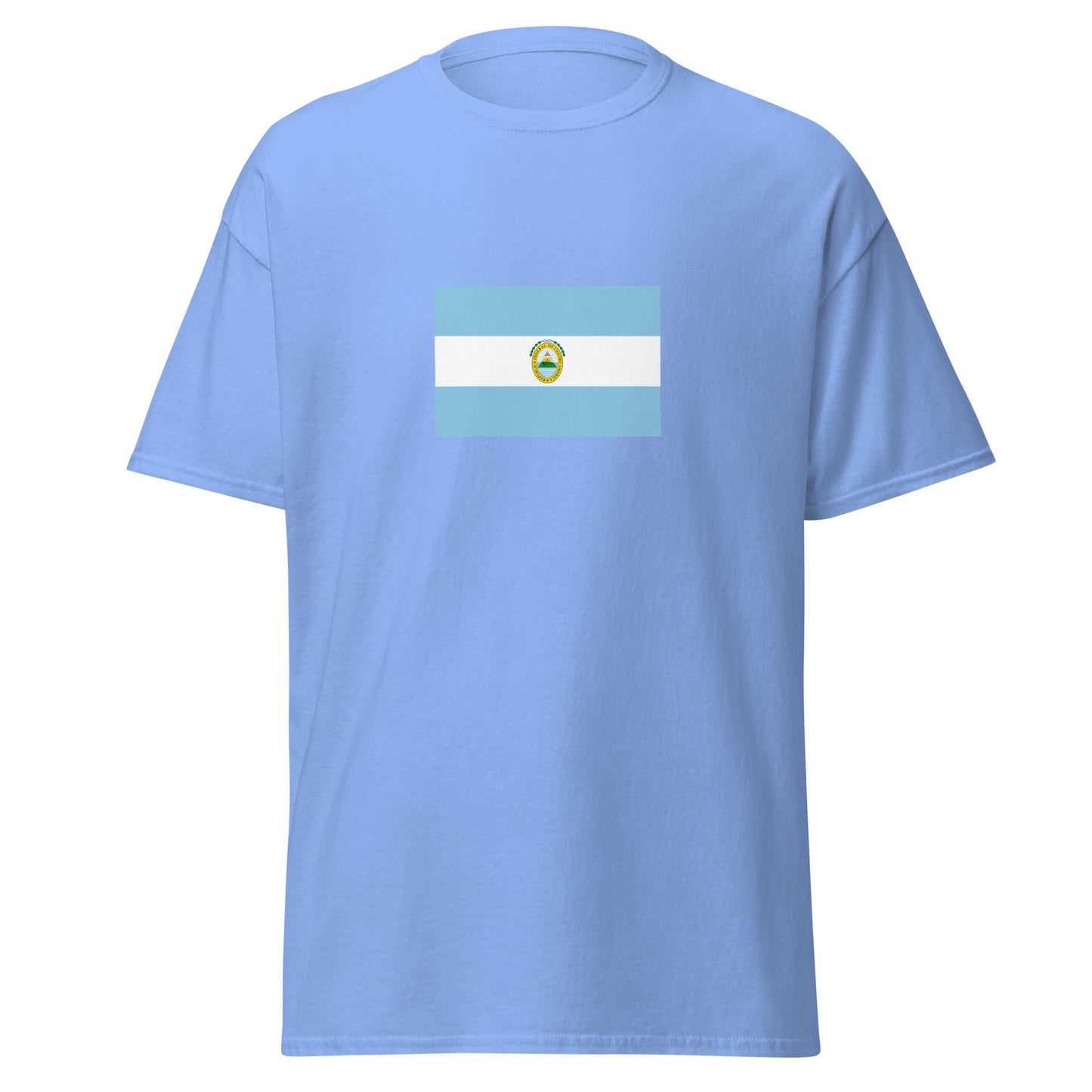 El Salvador - Federal Republic of Central America (1823-1843) | Historical El Salvador Flag Interactive T-Shirt