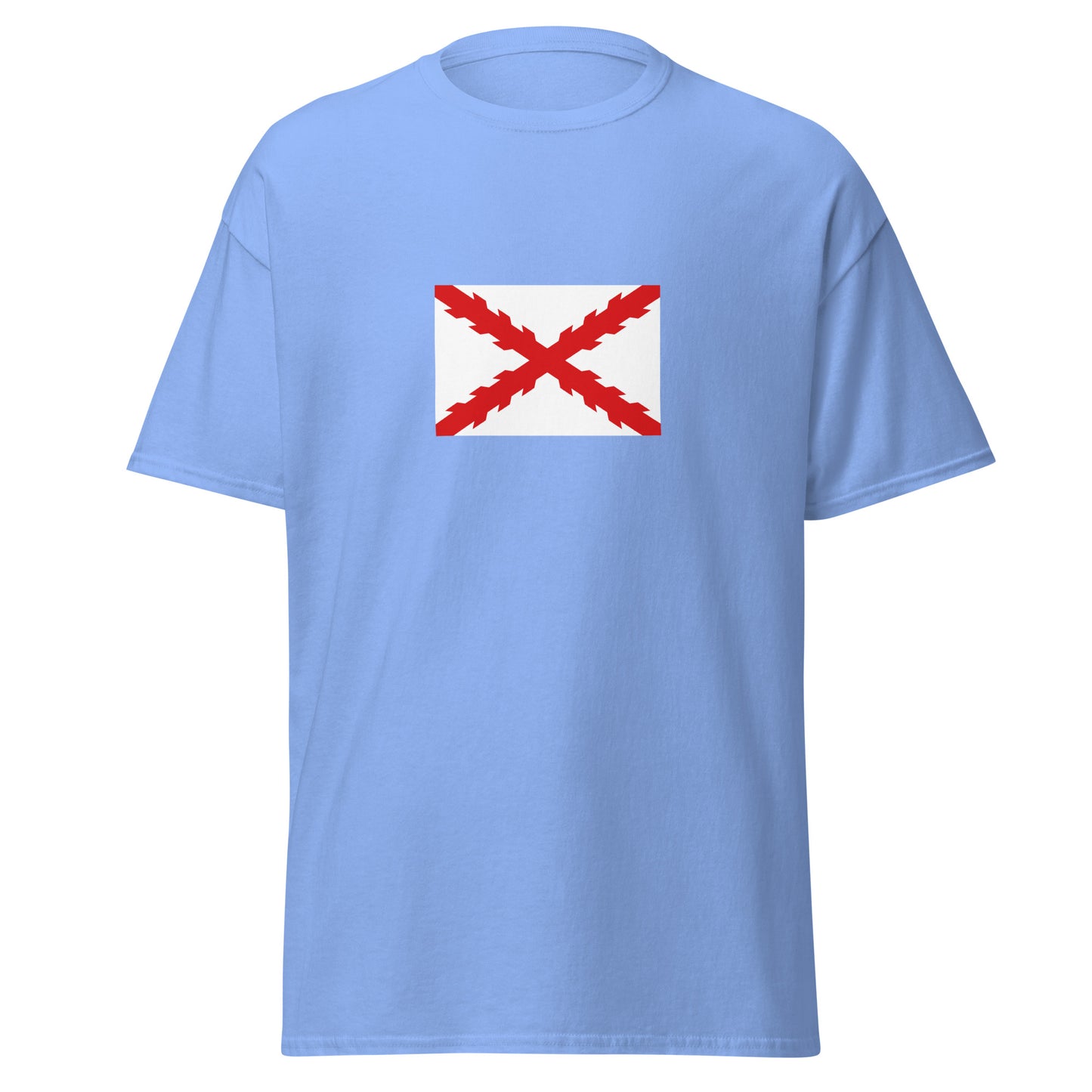 El Salvador - Spanish Colonial Period (1525-1701) | Historical El Salvador Flag Interactive T-Shirt