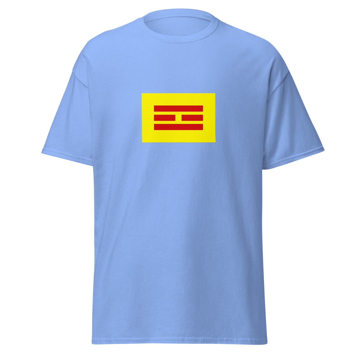 Vietnam - Empire of Vietnam (1945) | Historical Vietnam Flag Interactive T-Shirt