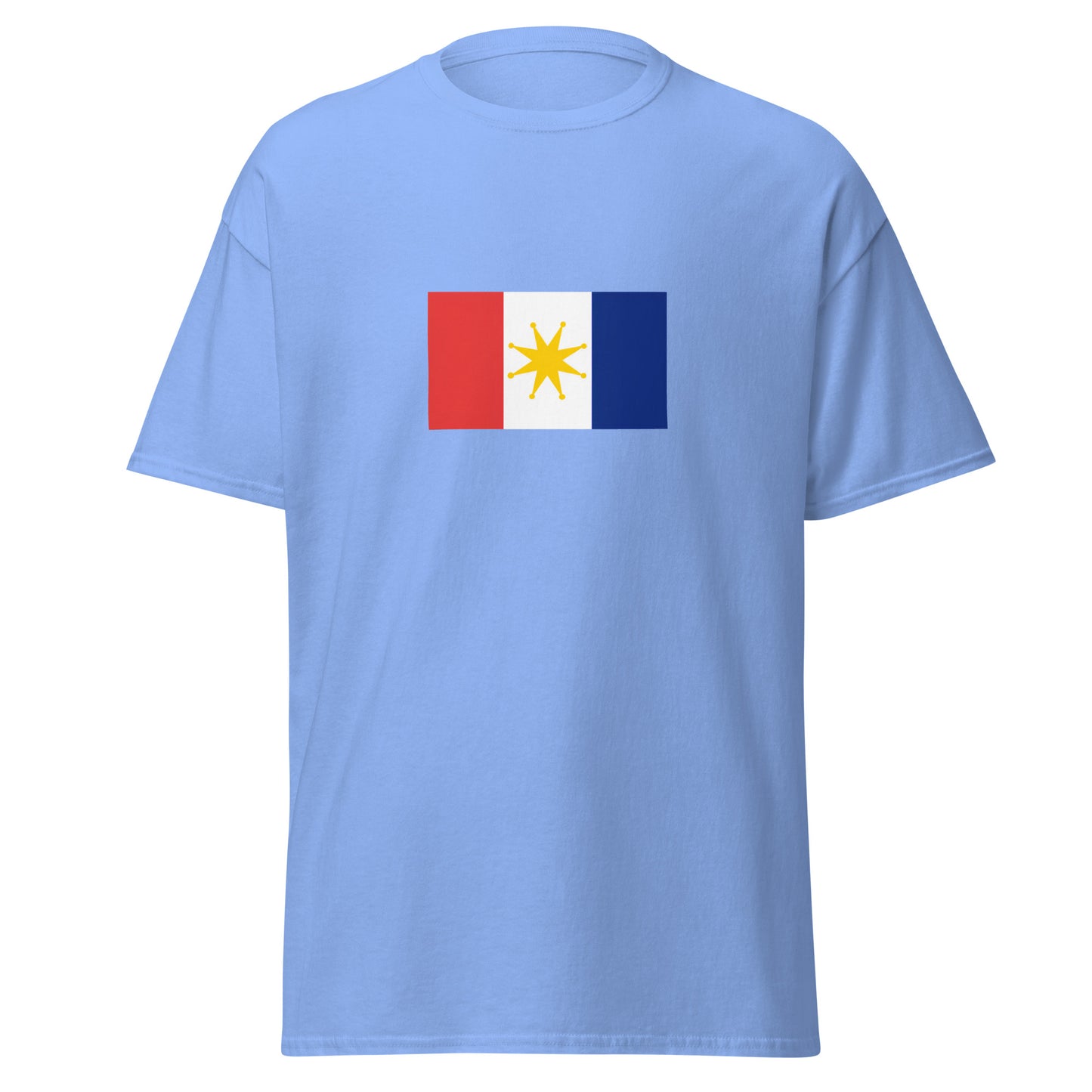 Vietnam - Sedang Confederation (1889-1897) | Historical Vietnam Flag Interactive T-Shirt