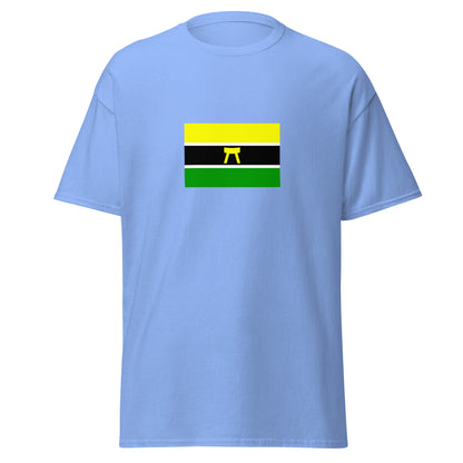 Jamaica - Akan People | Indigenous Jamaican Flag Interactive T-shirt